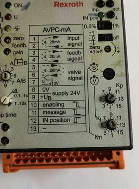 {议价}力士乐VT-MACAS-500-10/V0/I    081