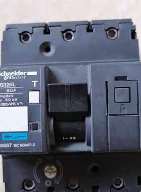 议价施耐德断路器 NG125L C80A1只，280元/只