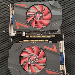 {议价}AMD HD7670显卡:4G DDR5,看中的拍,一共