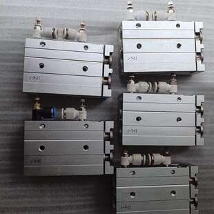 {议价}亚德客滑台气缸HLQ16X30S配件,成色如图