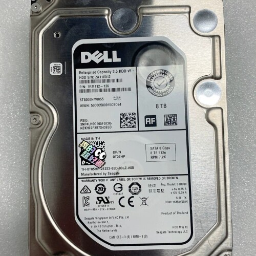 议价戴尔8T硬盘 ST8000NM0055 4TB台式机