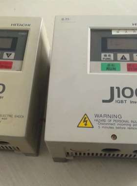 议价日立 HITACHI 变频器 J100 004SFE5 00