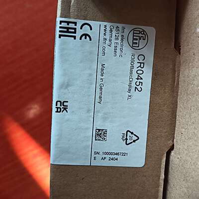 {议价}全新IMF易福门显示屏CR0452，有1个