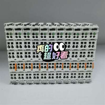 {议价}倍福KL9100电压供电端子，正品模块，成