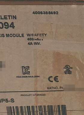 {议价}2094-BMP5-S/2094BMP5S