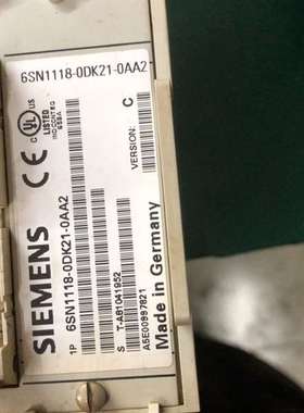{议价}轴卡6SN1118-0DK21-0AA2，，功