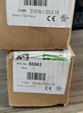 {议价}55563个德国穆尔模块，正品，多个，实