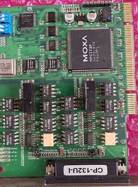 议价MOXA摩莎 CP-132U-I 串口卡 原装二手拆机包