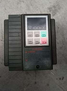 {议价}FVR0.75E9S-4JE 富士变频器 功能正常