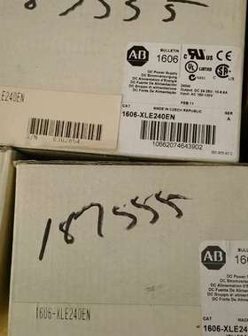{议价}AB电源1606-XLE240EN正品，喜欢的来