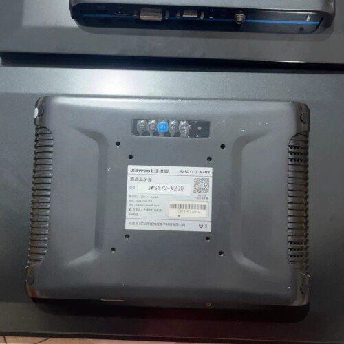 议价佳维视JWS173-M200工控显示器，17寸大屏，接口齐全