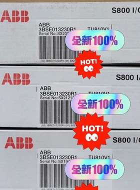 {议价}TU810V1 ABB模块 3BSE013230R1 原