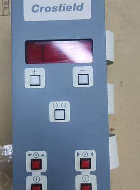 {议价}Crosfield控制面板库存未使用