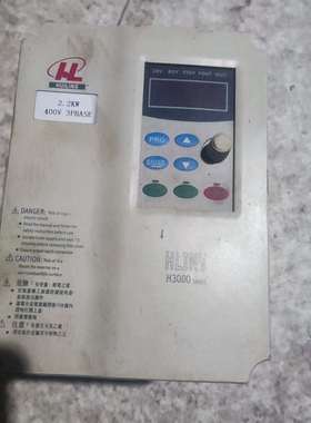 议价众辰变频器 H3400A02D2K3045 ，2.2千瓦，3
