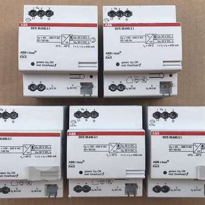 {议价}ABB i-bus KNX总线电源模块SV/S 30.640