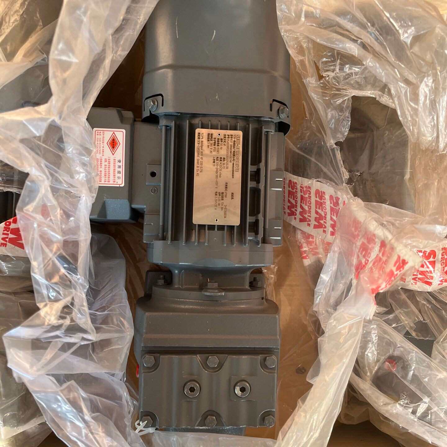 {议价}全新SEW减速机R37DRN80MK4/BE1HR（5台）要
