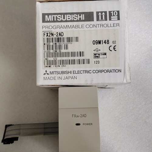 议价三菱PLC模块FX2N-2AD FX2N2AD