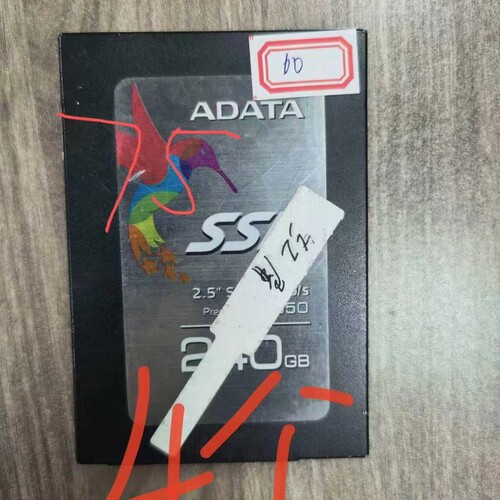 议价威刚SP550 240G 2.5寸SATA固态硬盘 盘
