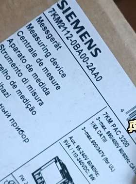 {议价}7KM2112-0BA00-2AA0正品包邮