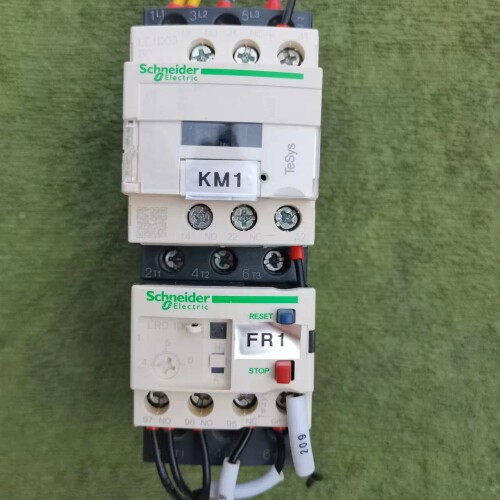 议价闲置 直流接触器LC1D09BCD，热继电器