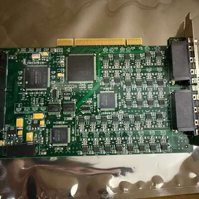 {议价}凌华PCI-7443 PCI-7444 高速I/O采集卡，原