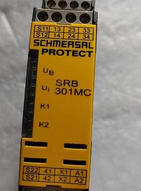 {议价}施迈赛SCHmERSRL安全继电器SRB301MC一24V，