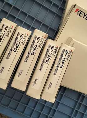 {议价}基恩士RF-T5P10,闲置10个。FU-77TZ一个，FU