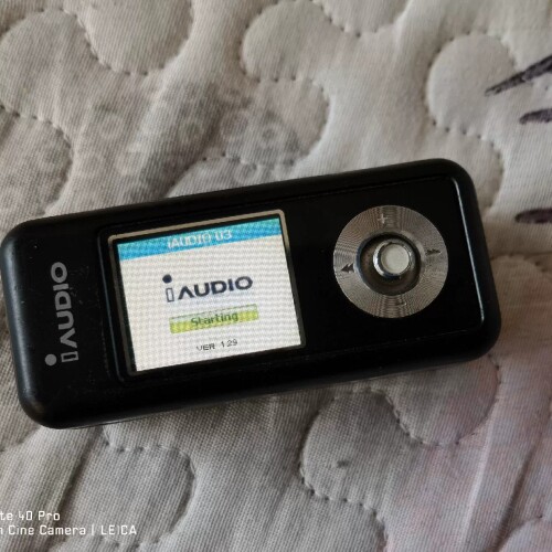 议价IAUDIO爱欧迪U3一代经典Mp3音乐播放器2GB