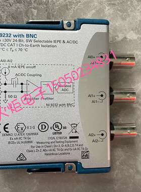 {议价}ni 9232with BNC，实物拍摄，成色新，议价