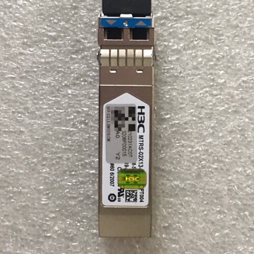 议价H3C华三万兆单模光模块，SFP-XG-LX-SM131