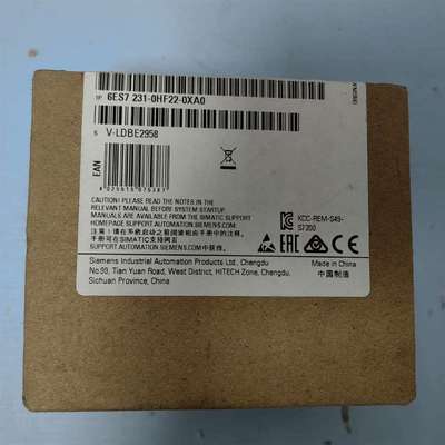 议价原装西门子6ES7 231-0HF22-0XA0未开封 原标