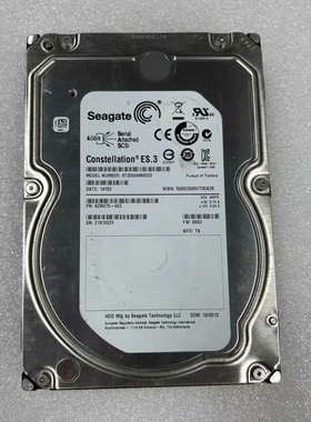 议价希捷 ST2000NM0023 硬盘，实物拍摄，成色一般