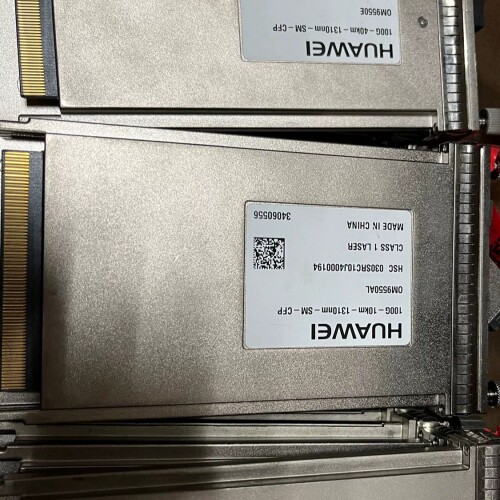 议价华为100g光模块100G-4*25-1310nm-10KM