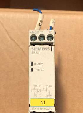 {议价}SIEMENS 电机保护继电器 3RN1010-1CW