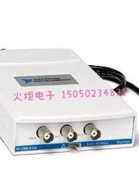 {议价}NI USB-5132 4M 779969-01示波器卡