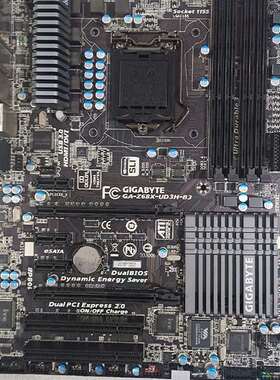 {议价}技嘉GA-Z68X-UD3H-B3 成色漂亮包好