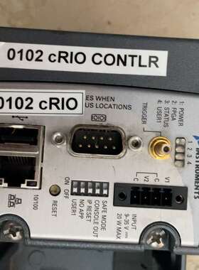 议价NI cRIO-9012模块，功能包好