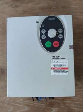 议价东芝变频器 VFS11-4037PL-WN 4KW 380V