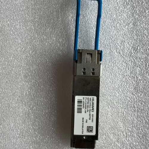议价华为100G 10km单模光模块，02311KNU，