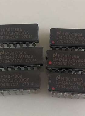 议价LM124AJ/883QS