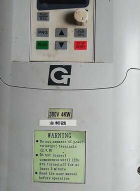 议价深圳GOLDSTAR高士达变频器FG-40040J，380V