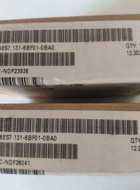 {议价}6ES7131-6BF01-0BA0PLC模块