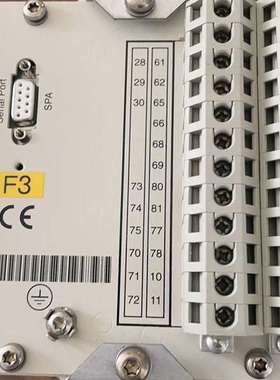 {议价}ABB SPAU110C 工程余货  成色很新 有需可联