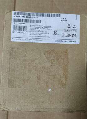 议价西门子CP343模块6GK7 343-1GX31-0XE0