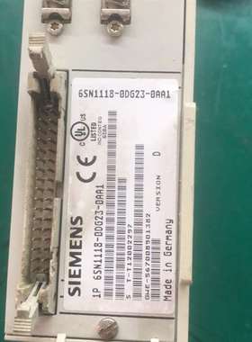{议价}驱动器轴卡6SN1118-0DG23-0AA1，成色漂