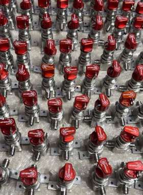 {议价}哈姆雷特HM20-4VKLQ-M4-ISLT手动阀