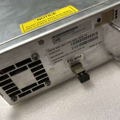 议价原装 IBM TS3310磁带库专用LTO3 4GB UDS