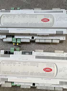 议价意大利进口CAREL卡乐PLC控制器MPC0000020-C
