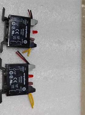 {议价}crydom固态继电器，DR一OAC，84115340，有2