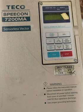 议价东元RYC851B3-VVT2，380V  11KW测好发货